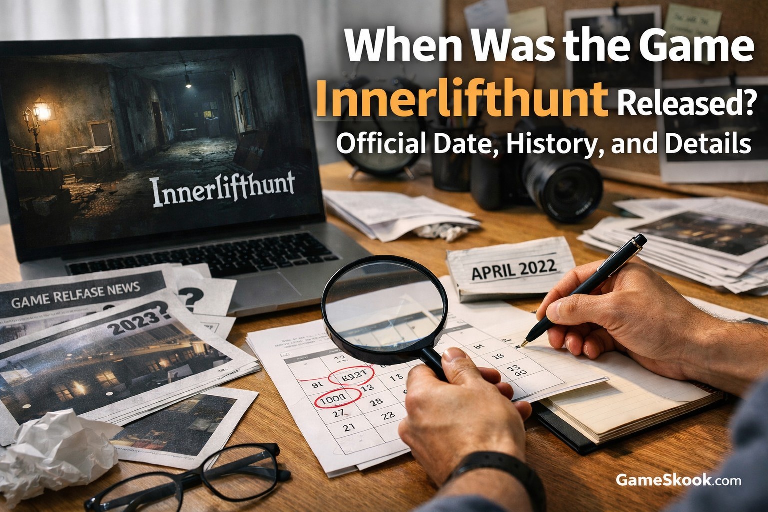 Read more about the article When Was the Game Innerlifthunt Released: Official Date, History, and Details